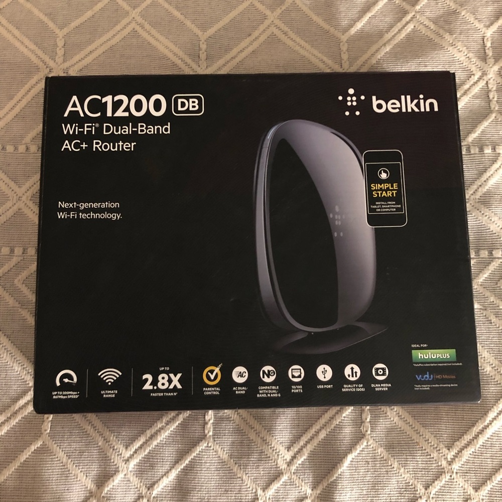 Belkin Router - Picture 1 of 5